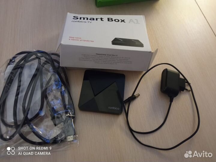 Smart-TV приставка Rombica SMART Box A1