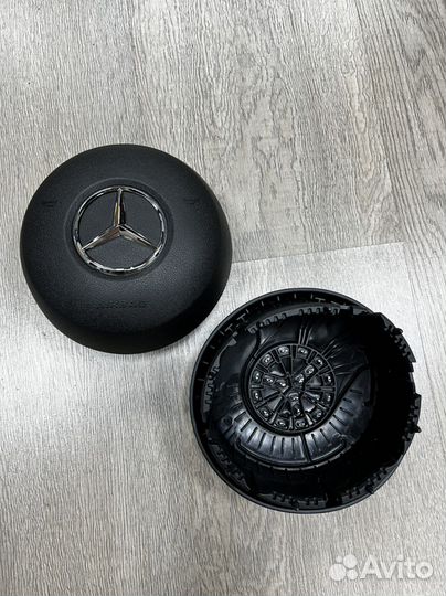 Mercedes benz GLC 300 заглушка рулевая