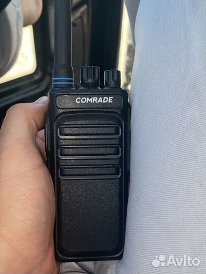 Рация comrade