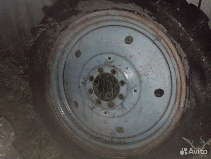 Задние диски т40