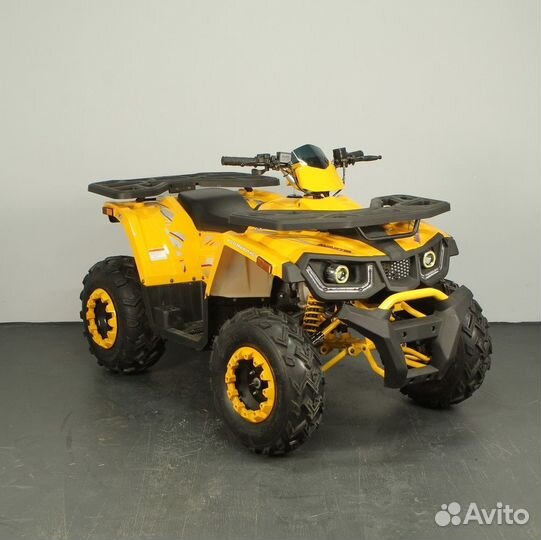 Квадроцикл Avantis Hunter 200 Big Basic желтый