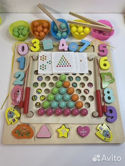 Детские развивающие игрушки