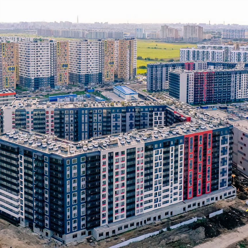 1-к. квартира, 31,4 м², 4/12 эт.