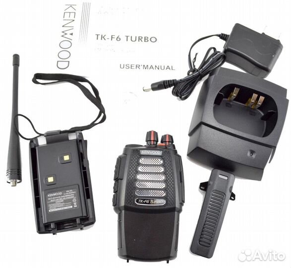 Рация Kenwood TK-F6 Turbo 9W UHF