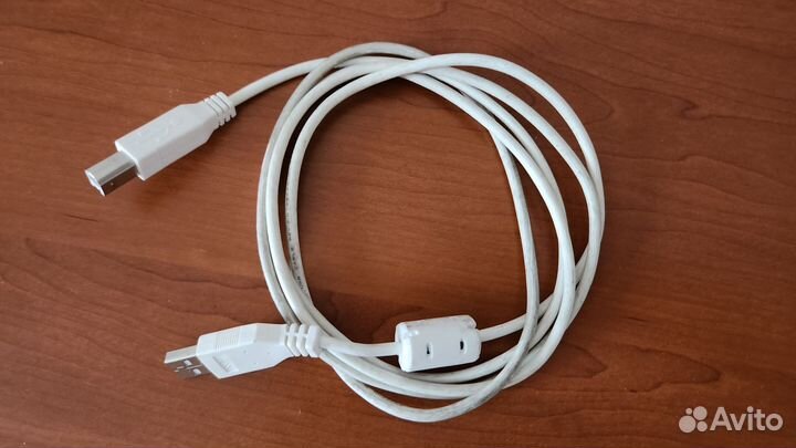 Кабель USB-A - USB-B для принтера