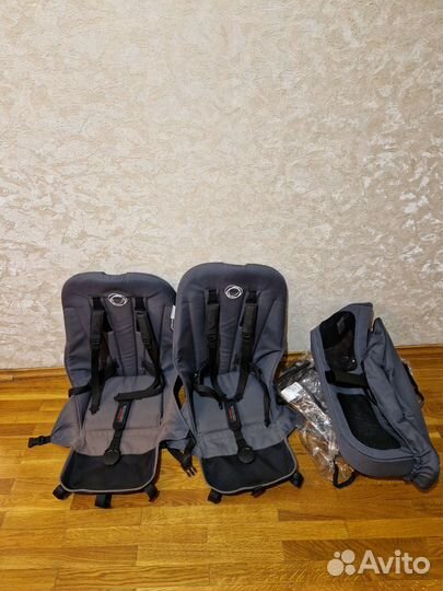 Коляска для двойни 2 в 1 bugaboo