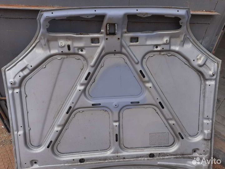 Капот chevrolet lanos