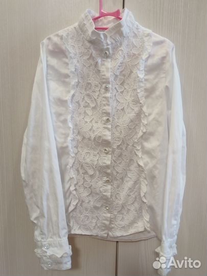 Школьная блузка 134