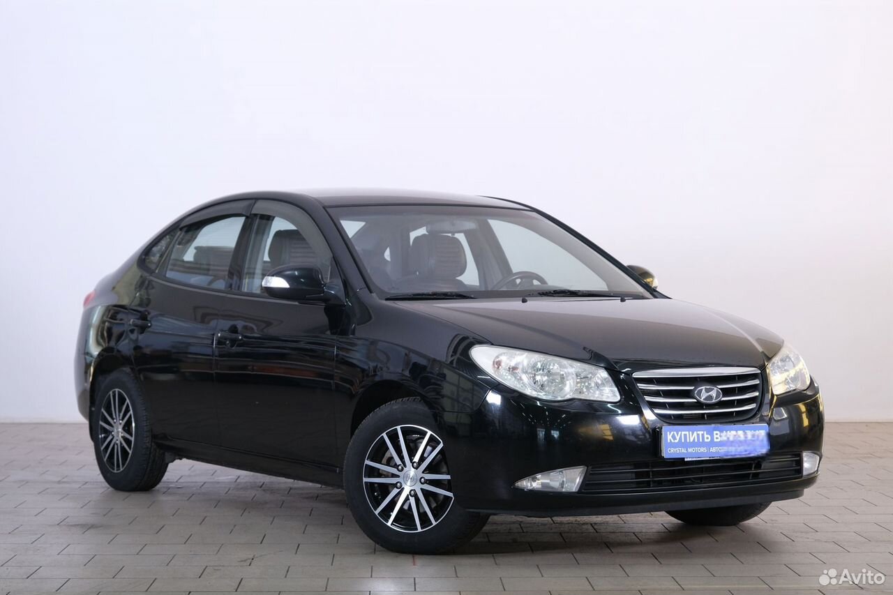 Hyundai Elantra 1.6 MT, 2010, 129 000 км