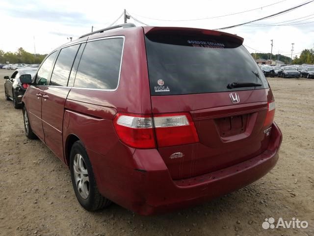 Разбор на запчасти Honda Odyssey 2004