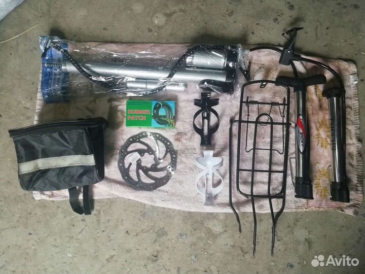 Велосипедные запчасти