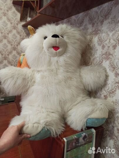 Мягкий пушистый 