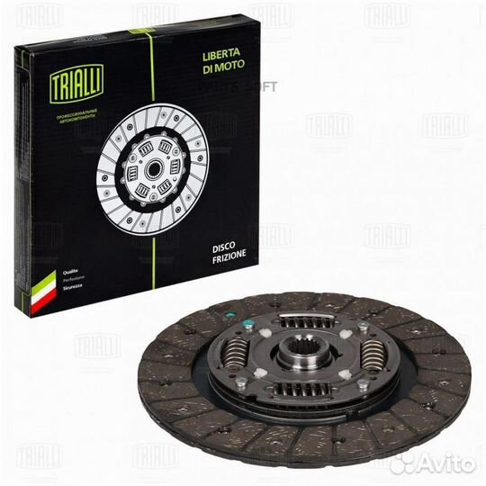 Диск сцепления Hyundai Solaris 10 FD0818 FD0818