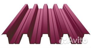 Профнастил на крышу