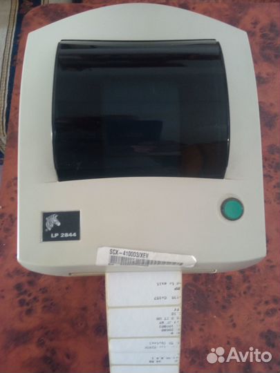 Принтер этикеток чеков LP2844 б.у