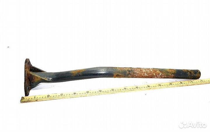 Кронштейн крыла ведущего моста, задний левый iveco