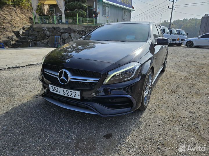 Mercedes-Benz A-класс 1.6 AMT, 2016, 47 000 км