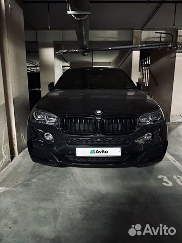 BMW X6 3.0 AT, 2019, 79 000 км с пробегом, цена 6500000 руб.