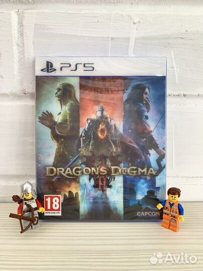 Dragons dogma 2 Lenticular edition PS5 новый диск