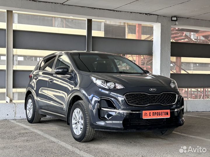 Kia Sportage 2.0 МТ, 2019, 99 468 км