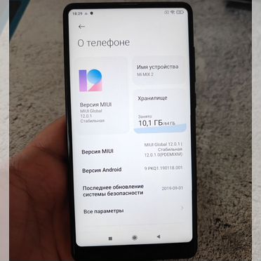 Xiaomi Mi Mix 2, 6/64 ГБ, 2 SIM