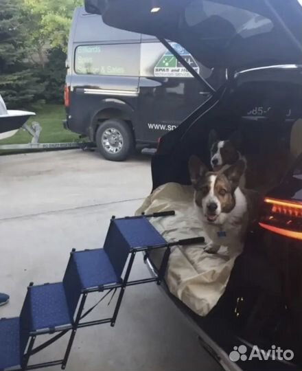 Лестница для собак