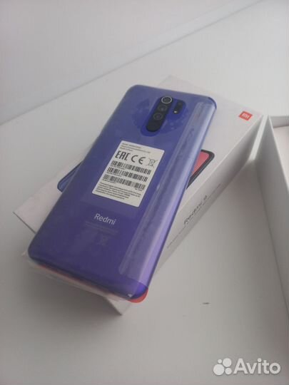 Xiaomi Redmi 9, 4/64 ГБ