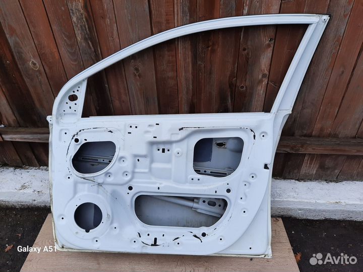 Дверь хундай соларис2