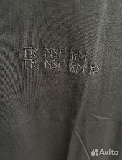 Футболка raf simons на руках