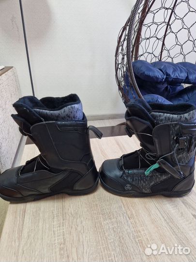 Сноуборд комплект + ботинки +сумка