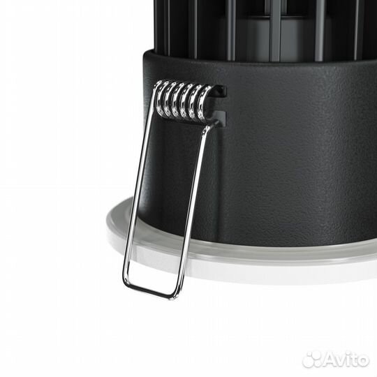 Встраиваемый светильник Zoom DL034-01-06W3K-D-W