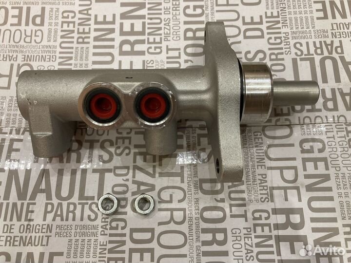 Главный тормозной цилиндр Рено Ларгус Абс