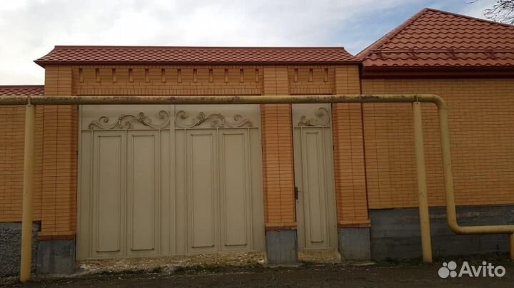 Кованные ворота