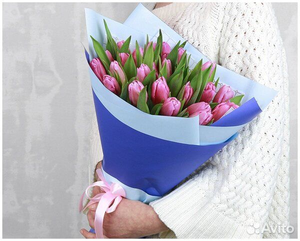 Тюльпаны цветы