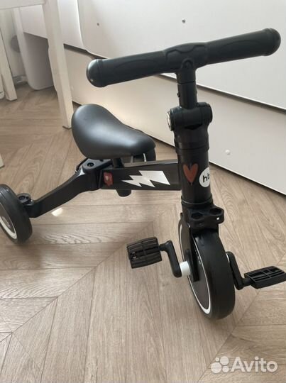 Беговел велосипед 2 в 1