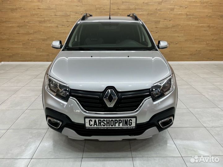 Renault Sandero Stepway 1.6 МТ, 2020, 70 000 км