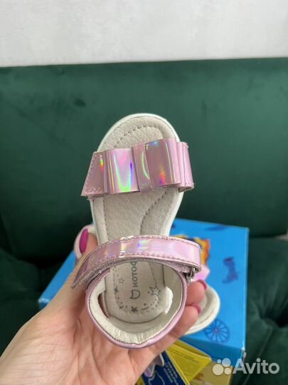 Босоножки для девочки 22 размер котофей