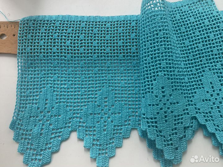 Кайма крючком