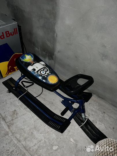 Детский снегокат