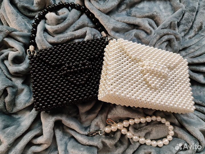 Сумочки из бусин ручной работы