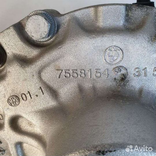 Редуктор переднего моста 7619363 BMW 7 F01/F02 4.4