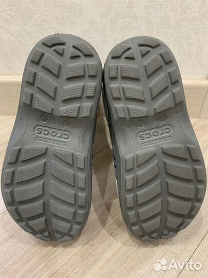 Резиновые сапоги Crocs