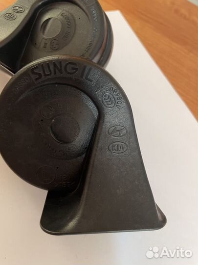 Звуковой сигнал kia, hyundai