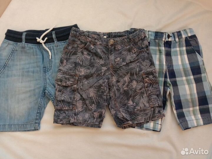Шорты на мальчика
