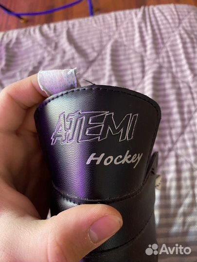 Коньки хоккейные atemi Hockey Slider 39 размер