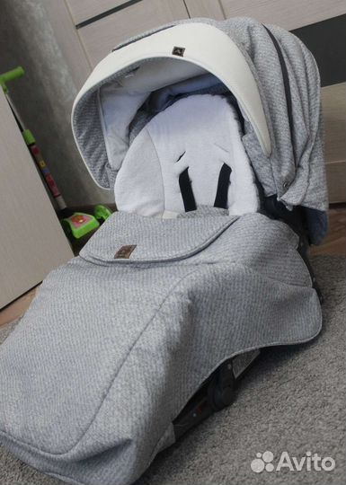 Коляска 2 в 1 adamex reggio