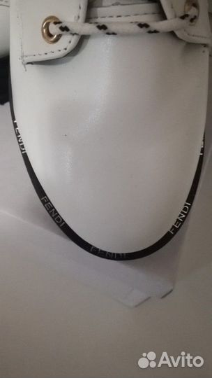 Новые ботинки fendi