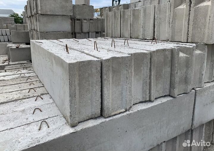 Блоки Фбс для быстровозводимого фундамента