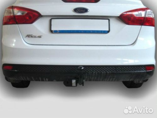 Фаркоп установка тсу Ford Focus II Restyling, 4-дв