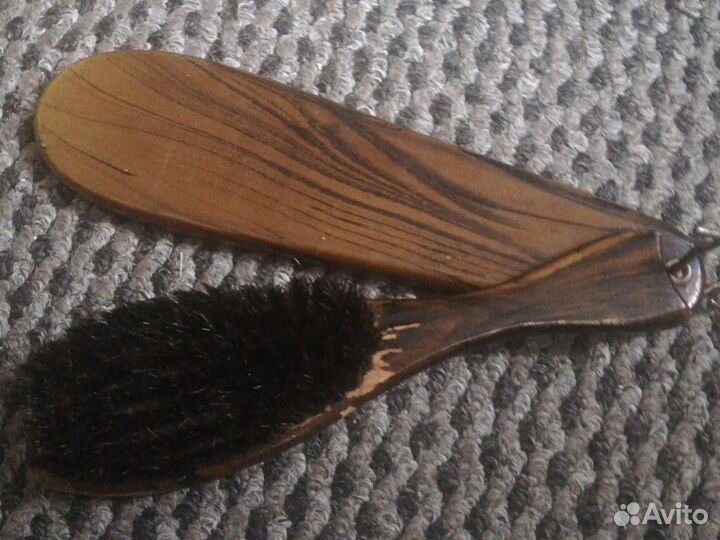 Щётка СССР для одежды и рожок